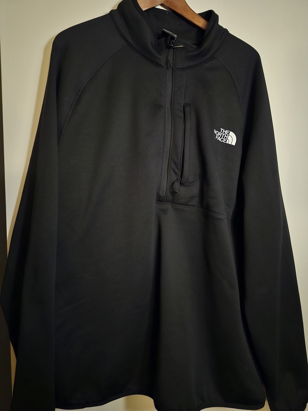 The North Face Men’s Black Half-Zip Pullover Jacket - Size XXL